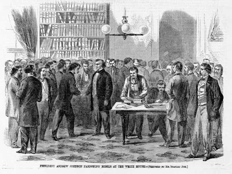 Pardons for insurrectionists lead to racial violence and turmoil