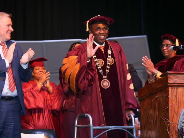 Inauguration of CSU’s 10th president marks a new chapter