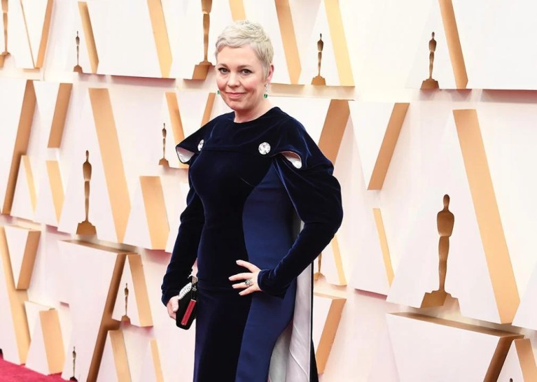 5. Olivia Colman Thoughtful Stella McCartney Gown (2020) Olivia Colman during the 92nd Annual Academy Awards at Hollywood and Highland on February 09, 2020 in Hollywood, California.