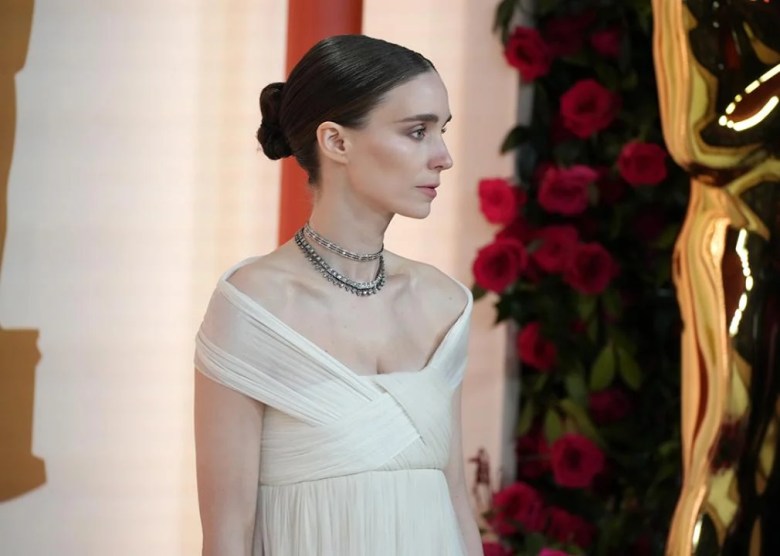 8. More Sustainable and Archival Looks in 2023 Rooney Mara during the 95th Annual Academy Awards on March 12, 2023 in Hollywood, California.